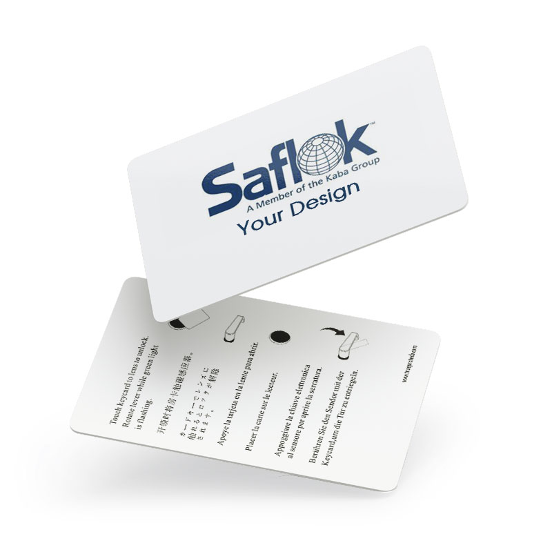 SAFLOK酒店房卡钥匙卡
