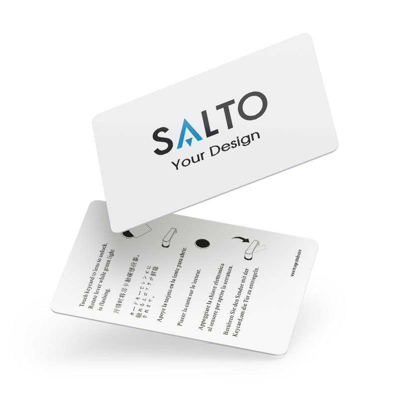 SALTO酒店房卡钥匙卡
